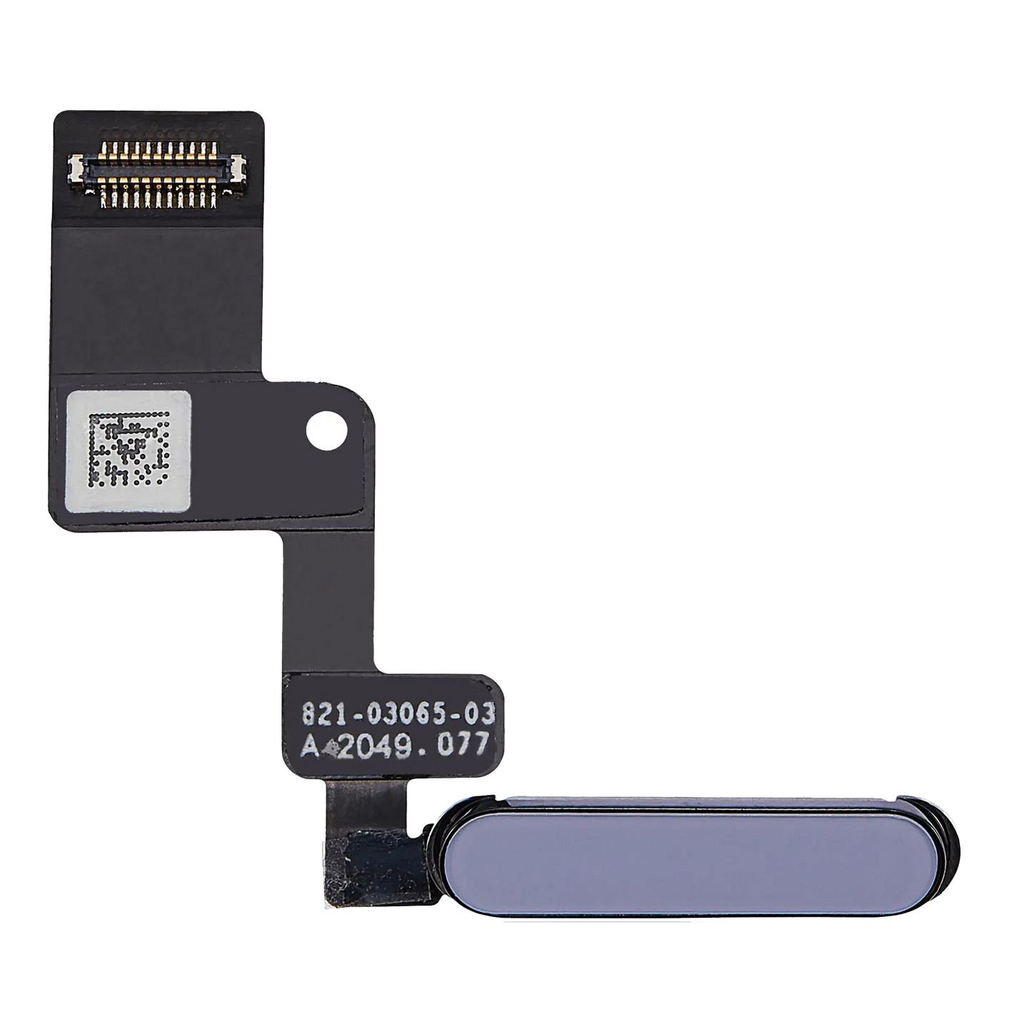 Power Button Flex For iPad Air 5 (Premium) (Purple)