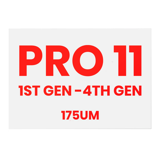 OCA Film Lamination For iPad Pro 11" 1st Gen (2018) / Pro 11" 2nd Gen (2020) / Pro 11" 3rd Gen (2021) / Pro 11" 4th Gen (2022) (175um) (10 Pack)