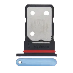 Dual Sim Card Tray For OnePlus 9 (Arctic Sky)