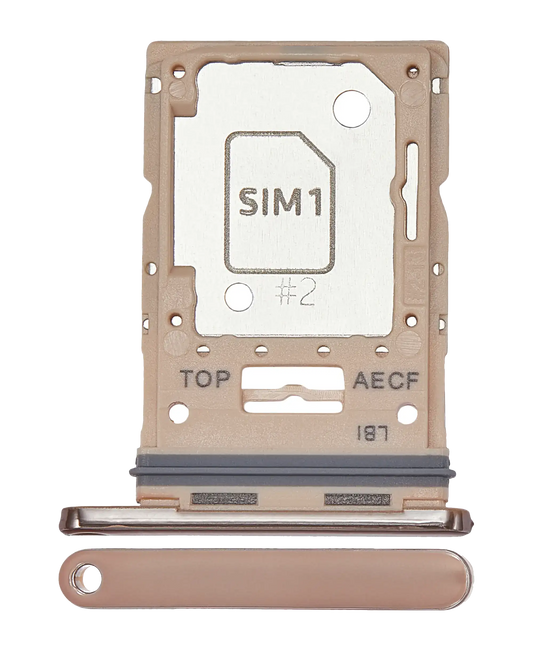 Dual Sim Card Tray For Samsung Galaxy A53 5G (A536 / 2022) (Peach)
