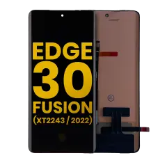 OLED Assembly Without Frame For Motorola Edge 30 Fusion (XT2243 / 2022) (Refurbished) (All Colors)