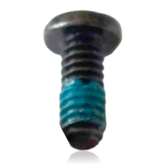 M1.2 x 0.25 x 2.2mm Screw For Motorola Edge 30 (XT2203 / 2022) (Genuine OEM) (Black)