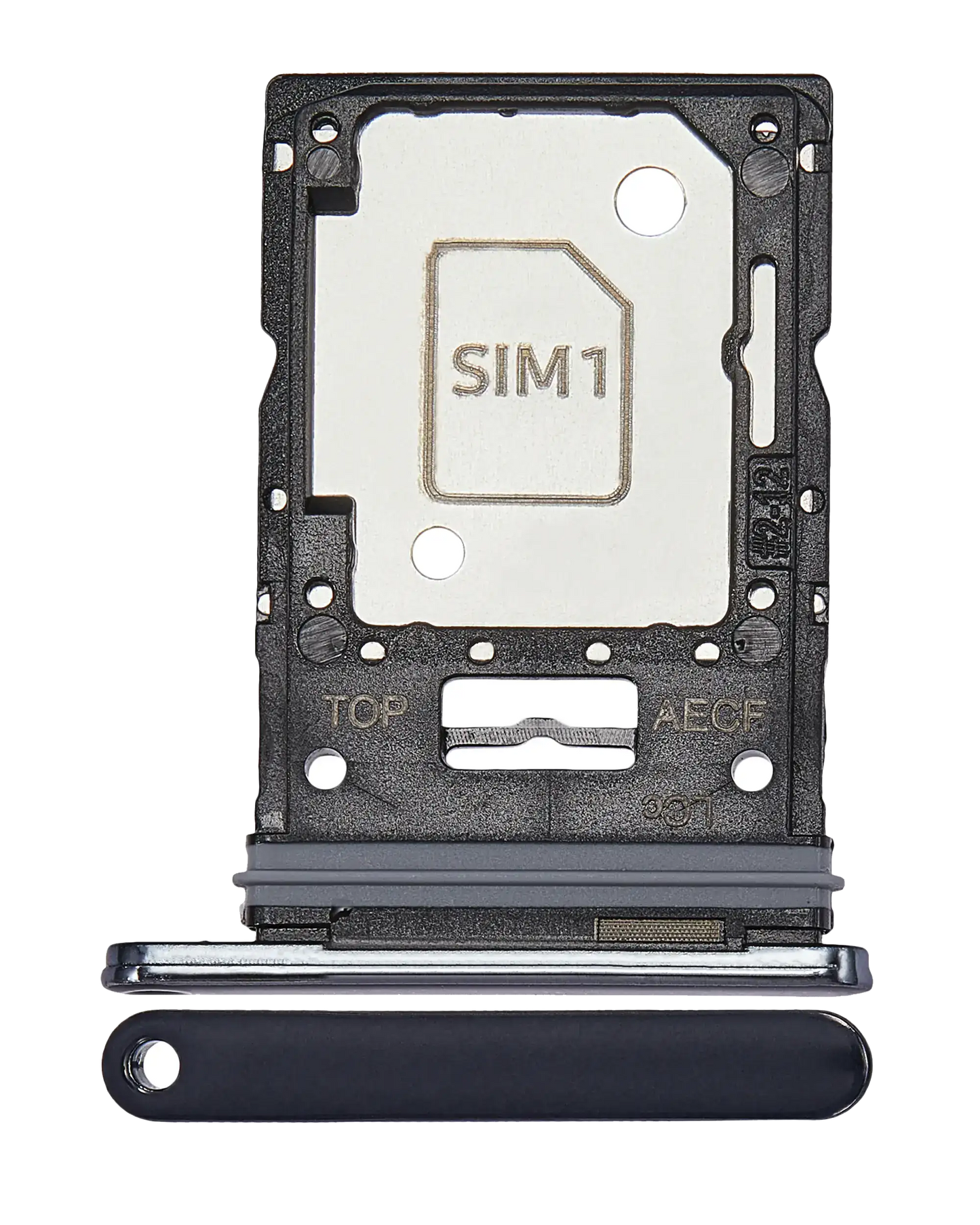 Single Sim Card Tray For Samsung Galaxy A53 5G (A536 / 2022) (Black)