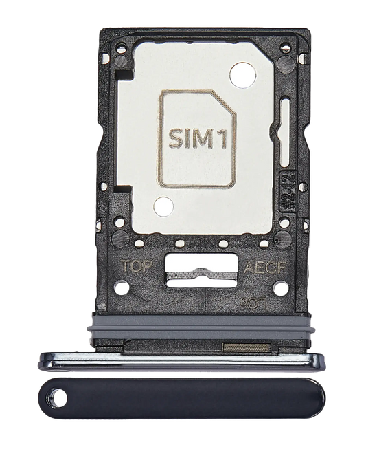 Single Sim Card Tray For Samsung Galaxy A53 5G (A536 / 2022) (Black)