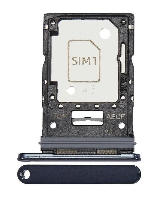 Dual Sim Card Tray For Samsung Galaxy A53 5G (A536 / 2022) (Black)