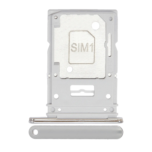 Dual Sim Card Tray For Samsung Galaxy A53 5G (A536 / 2022) (White)