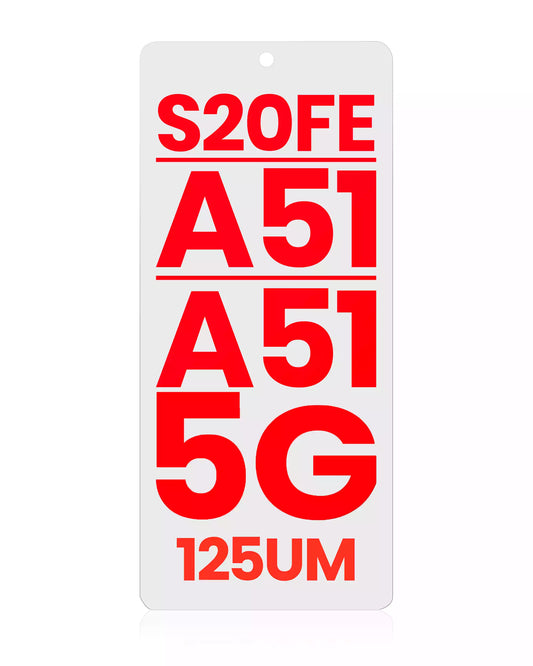 OCA For Samsung Galaxy S20 FE / A51 / A51 5G (10 Pack)