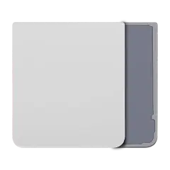 Bottom Back Cover For Samsung Galaxy Z Flip 4 5G (Service Pack) (White)