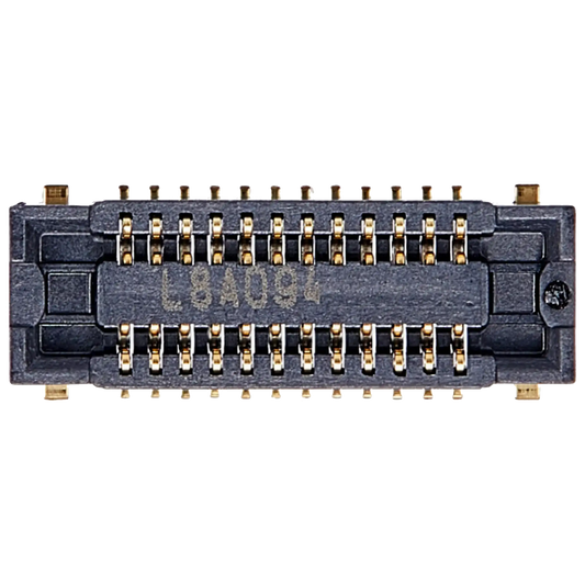 Front Camera FPC Connector (On The Motherboard) (Female) For Samsung Galaxy A13 5G (A136U / 2021) (24 Pin)