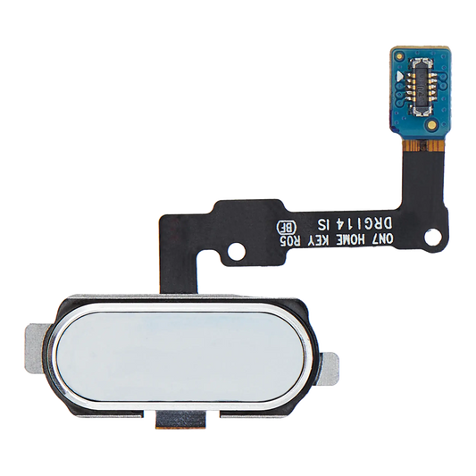 Home Button Flex Cable For Samsung Galaxy J7 Prime (G610 / 2016) (White)
