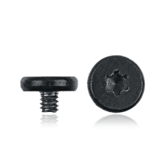 Touchpad Cable Cowling Screws (2 Piece Set) (Torx T5) For MacBook Pro 13" / 15" A1706 / A1708 / A1989 / A2159 / A2289 / A2251 / A2338 (2020) / A1707 / A1990 (2016-2020) (50 Pack)