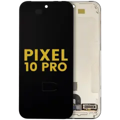 OLED Assembly With Frame (With Fingerprint Sensor) For Google Pixel 10 Pro (Refurbished) (All Colors)