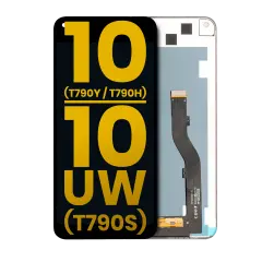 LCD Assembly Without Frame For TCL 10 5G (T790Y / T790H) / TCL 10 5G UW (T790S) (Refurbished) (All Colors)