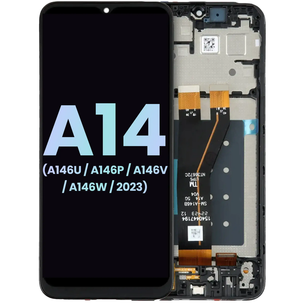 LCD Assembly With Frame For Samsung Galaxy A14 5G (A146U / A146P / A146V / A146W / 2023) (US Version) (Service Pack) (All Colors)
