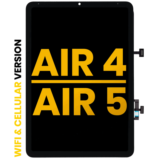 LCD Assembly With Digitizer For iPad Air 4 (2020) / iPad Air 5 (2022) (WiFi and Cellular) (Refurbished) (All Colors)