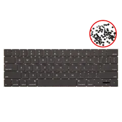 Keyboard W/ Backlight & Screws For MacBook Pro 13" / Pro 15" A1989 / A1990 (2018-2019) (US English)