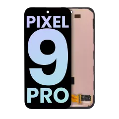 OLED Assembly With Frame (With Fingerprint Sensor) For Google Pixel 9 Pro (Genuine OEM) (All Colors)