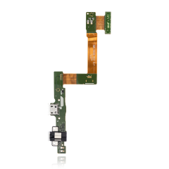 Charging Port Flex Cable With Headphone Jack For Samsung Galaxy Tab A 9.7" (T550 / T555) (2015) (Premium)