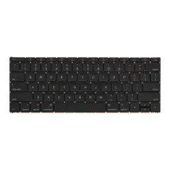 Keyboard Only (US English) Compatible For MacBook 12" A1534 (2016-2017)