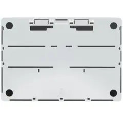 Bottom Case For MacBook Air 15" A3114 (2024) (Genuine OEM) (Silver)