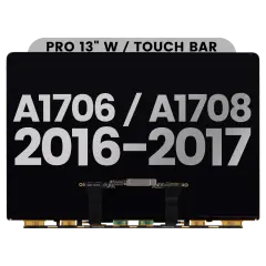 LCD Panel Only For MacBook Pro 13" A1706 / A1708 (2016-2017)