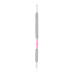 Hard Buttons (Power / Volume) For Samsung Galaxy Tab A7 Lite (T220 / T225 / T227) (Silver)