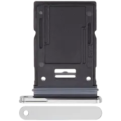 Micro SD Sim Card Tray For Samsung Galaxy Tab S9 11.0" (X710 / X716) (2023) / Tab S9 Plus 12.4" (X810 / X816) (2023) / Tab S9 Ultra 14.6" (X910 / X916) (2023) (Beige)