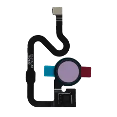 Fingerprint Scanner For Google Pixel 3a (Genuine OEM) (Purple)