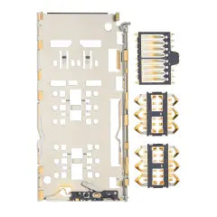 Sim Card Reader For Motorola Moto E40 (XT2159 / 2021) (4 Piece Set)
