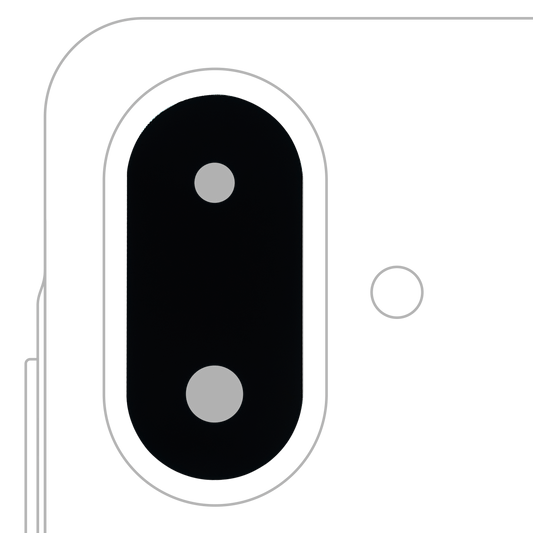 Back Camera Lens (Glass Only) With Adhesive For Samsung Galaxy A07 4G (A075 / 2025) (All Colors)