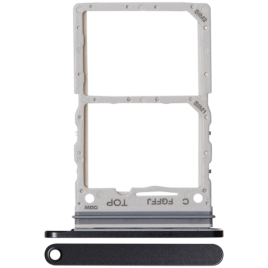 Dual Sim Card Tray For Samsung Galaxy Z Flip 7 5G (F766) (Jet Black)