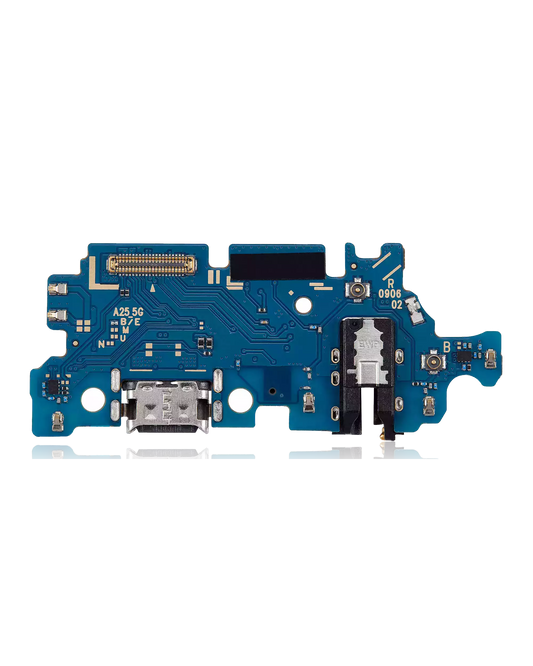 Charging Port Board With Headphone Jack For Samsung Galaxy A25 (A256 / 2023) (Aftermarket Plus)
