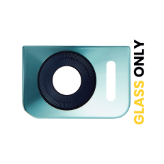 Back Camera Lens (Glass Only) With Adhesive For Motorola Moto Edge 30 Neo (XT2245-1 / 2022) (Aqua Foam)