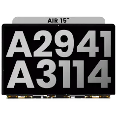 LCD Panel Only For MacBook Air 15" (A2941 / A3114 / A3241 ) (With All Years)