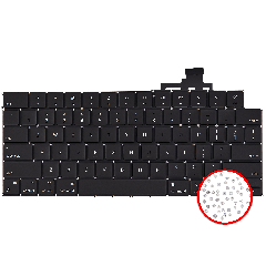 Keyboard W/ Backlight & Screws For MacBook Air 13" (A3113 / Mid 2024) (US English)