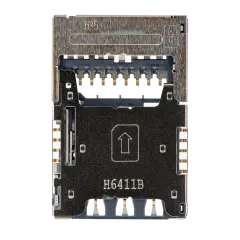 Single Sim Card Reader For LG K20 (2019)