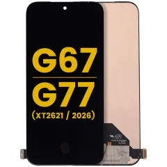 OLED Assembly Without Frame For Motorola G67 (XT2621-2 / 2026) / G77 (XT2621-4 / 2026) (Refurbished) (All Colors)