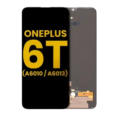 OLED Assembly Without Frame For OnePlus 6T (A6010 / A6013) (Refurbished)