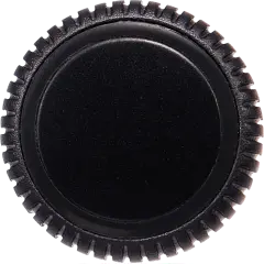 Crown Nut For Watch Series 4 / Series 5 / Series 6 (40MM / 44MM) (GPS Version) (Black)