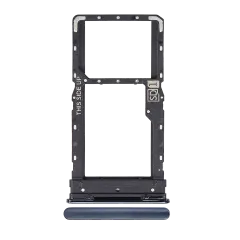 Sim Card Tray For Motorola Moto G52 (XT2221 / 2022) (Charcoal Gray)