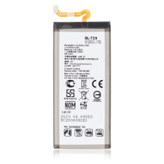 Replacement Battery For LG G7 / G7 One / Q7 / Q7 Plus / Aristo 5 / K31 / K40 / Tribute Royal/Tribute Monarch/Risio 4/Phoenix 5/K8X/K30 (2019) /Escape Plus/Aristo 4 Plus/Arena 2 (BL-T39)