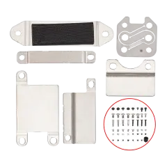 Full Set Small Metal Bracket And Screw Set For MacBook Air 13" A1932 (2018-2019)