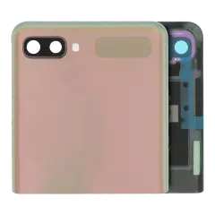 Outer OLED Assembly With Frame For Samsung Galaxy Z Flip 4G (F700) / Z Flip 5G (F707) (Service Pack) (Mystic Bronze)
