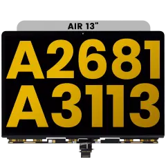 LCD Panel Only For MacBook Air 13" (A2681 / A3113 /A3240) (With All Years) (Premium)