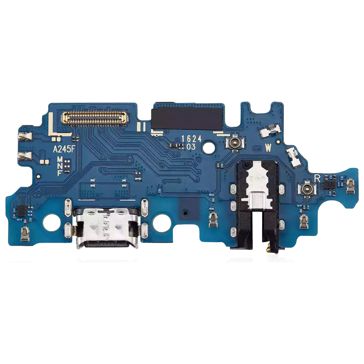 Charging Port With Headphone Jack For Samsung Galaxy A24 4G (A245 / 2023) (Aftermarket Plus)