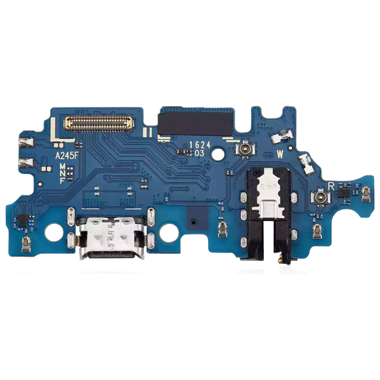 Charging Port With Headphone Jack For Samsung Galaxy A24 4G (A245 / 2023) (Aftermarket Plus)
