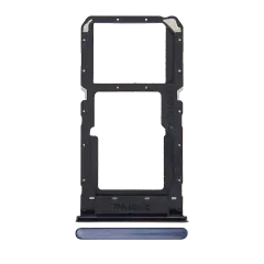 Dual Sim Card Tray For OnePlus Nord N10 5G (Midnight Ice)