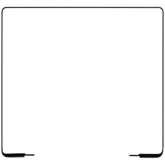 Display Gasket For MacBook Air 15" (A2941 / Mid 2023 / A3114 / Mid 2024 / A3241 / Early 2025)