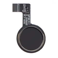 Fingerprint Reader With Flex Cable For Motorola Moto E6 Plus (XT2025 / 2019) (Polished Graphite)