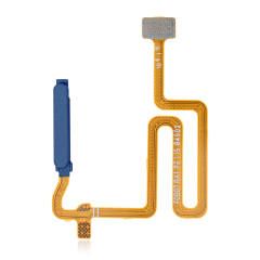 Fingerprint Reader With Flex Cable For OnePlus Nord N200 5G / OPPO A56 / Realme 7 (Blue Quantum)